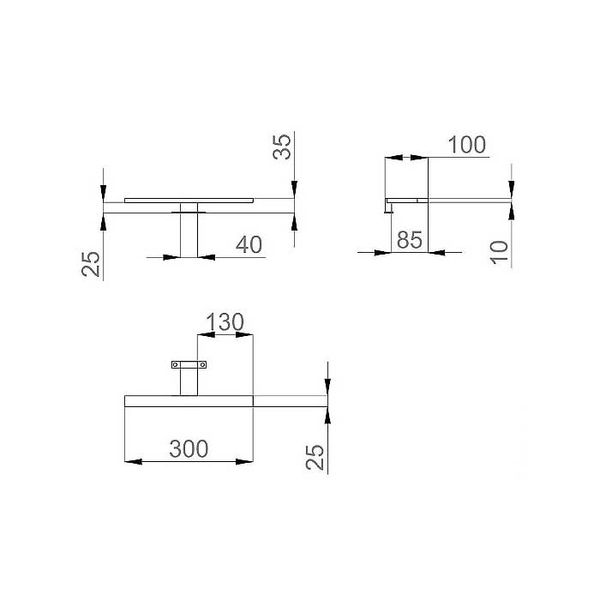 LED підсвічування для дзеркала Sanwerk Smart LV0000100 фото