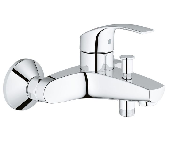 Змішувач для ванни Grohe Eurosmart, одноважільний 33300002 фото