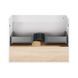 Тумба підвісна Qtap Robin 800х580х437 White/Whitish oak QT1374TPВ8001WWO SD00045859 фото 5