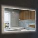 Зеркало StudioGlass SEVAN с фоновой прямоугольной подсветкой с матовой рамкой 110053 фото 1