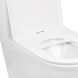 Унитаз-компакт Qtap Robin безободковый с сиденьем Soft-close QT13222141ARW SD00042538 фото 10