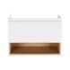 Тумба підвісна Qtap Robin 800х580х437 White/Whitish oak QT1374TPВ8001WWO SD00045859 фото 8