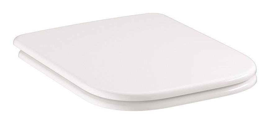 Сидіння для унітазу Bau Edge Ceramic soft close (39813000) 39813000 фото
