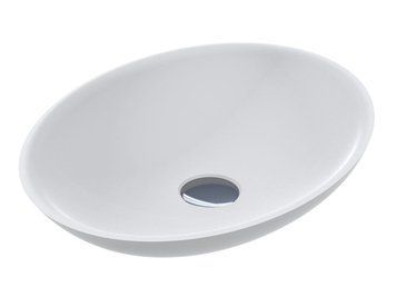 Умывальник накладной MIRAGGIO KRISTINA 12,2*50*35 Mirasoft Белый 0001019 0001019 фото