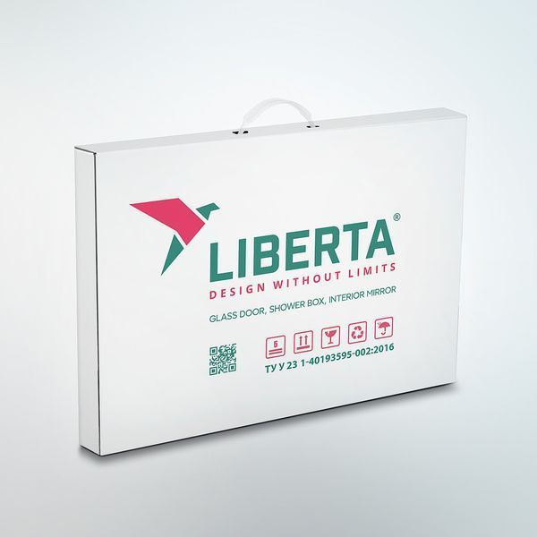 Зеркало для ванной комнаты Liberta DARE liberta190 фото