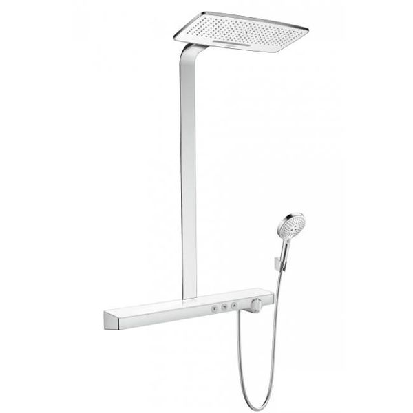 Душова система Hansgrohe Rainmaker Select 420 2jet Showerpipe 27168400 фото