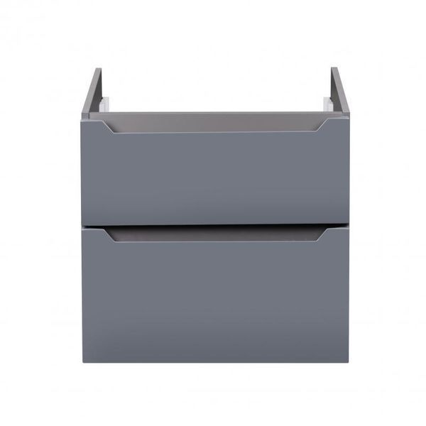 Тумба подвесная Qtap Scorpio 605х585х460 Graphite QT1474TPВ602G SD00045066 фото