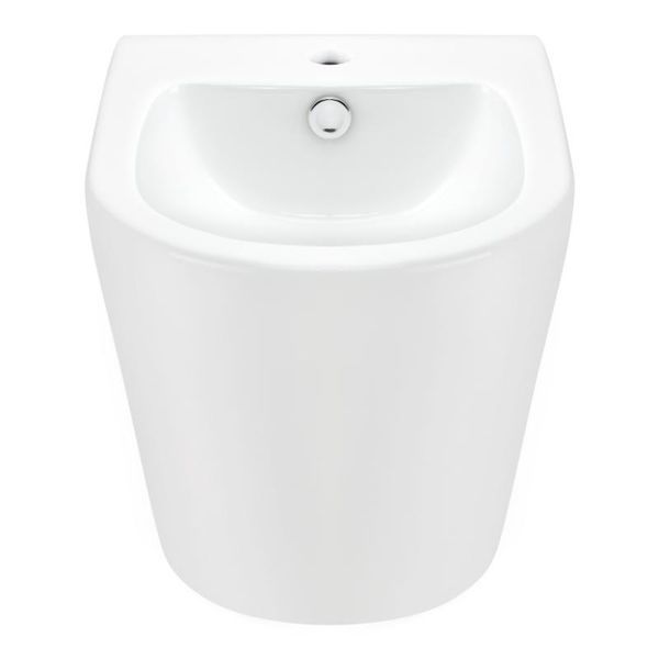 Біде підвісне Qtap Scorpio 515x360x345 White QT1455053FW SD00042530 фото