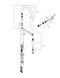 Смеситель для кухни с гибким изливом Grohe Essence New 30294AL0 30294AL0 фото 4