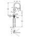 Смеситель для кухни с гибким изливом Grohe Essence New 30294AL0 30294AL0 фото 3