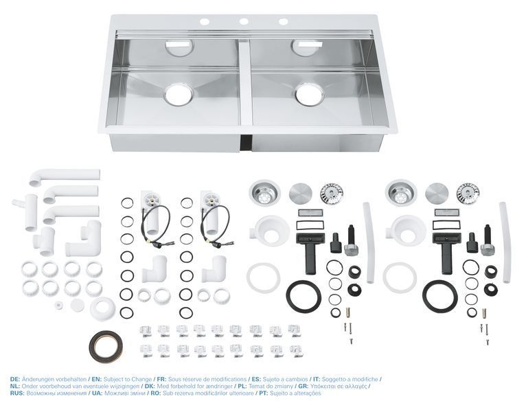 Кухонная мойка Grohe Sink K800 31585SD0 31585SD0 фото