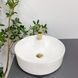 Умывальник (раковина) VBI RIETI WHITE накладной VBI-015500 фото 4