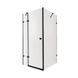Душова кабіна Qtap Capricorn BLA1099SC6 90x90 см, скло Clear 6 мм, покриття CalcLess без піддону SD00045261 фото 1