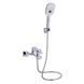 Змішувач для ванни Qtap Gemini (з душовим гарнітуром) QTGEM259CRM45681 Chrome SD00051805 фото 1
