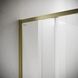Liberta ALANTA душевая шторка на ванну (brushed gold) liberta71 фото 2