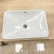 Умывальник (раковина) VBI BITRITTO M WHITE врезной VBI-018025 фото 1