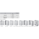Душова огорожа Ravak Walk In Wall 1000 * 2000 мм (GW9WA0C00Z1) GW9WA0C00Z1 фото 6
