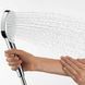 Ручной душ Hansgrohe Crometta Vario Green EcoSmart 6л/мин, белый/хром (26336400) 26336400 фото 2