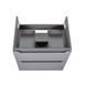 Тумба подвесная Qtap Scorpio 605х585х460 Graphite QT1474TPВ602G SD00045066 фото 6