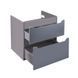 Тумба подвесная Qtap Scorpio 605х585х460 Graphite QT1474TPВ602G SD00045066 фото 9