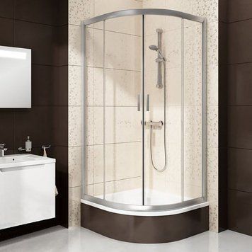 Душова кабіна Ravak BLCP4- 80 SABINA, Сатин TRANSPARENT 3B240U40Z1 фото