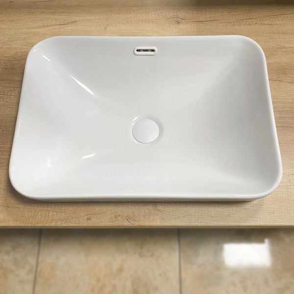 Умывальник (раковина) VBI BITRITTO S WHITE врезной VBI-018023 фото