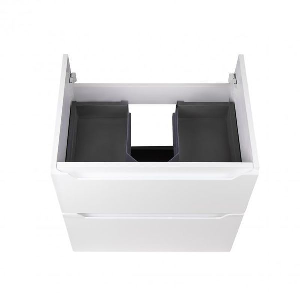Тумба підвісна Qtap Scorpio 605х585х460 White QT1474TPВ601W SD00045064 фото