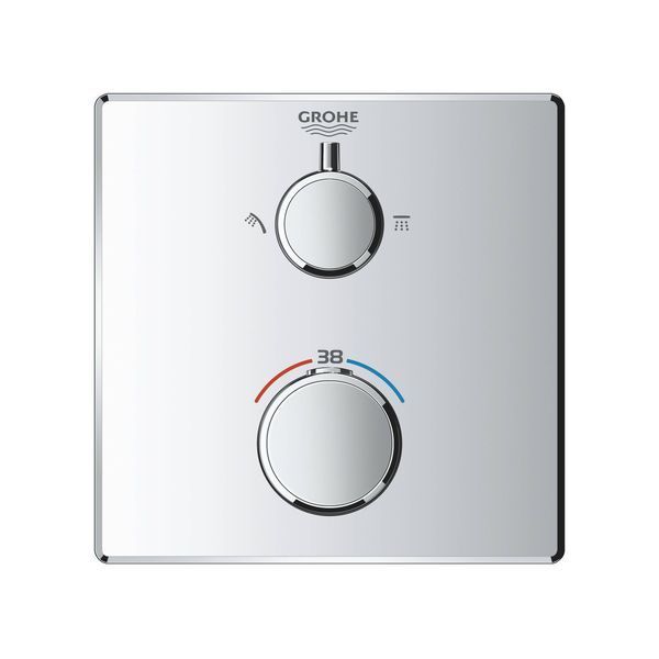 Душевая система скрытого монтажа с термостатом Grohe Grohtherm New Tempesta 250 RU26415SC0 UA26415SC0 фото