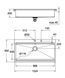 Кухонная мойка Grohe Sink K800 31586SD0 31586SD0 фото 6