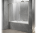 Liberta WESTHAM душевая шторка на ванну (brushed nickel) liberta72 фото 1