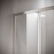 Liberta WESTHAM душевая шторка на ванну (brushed nickel) liberta72 фото 2