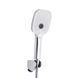Смеситель для ванны Qtap Gemini (c душевым гарнитуром) QTGEM259CRW45683 Chrome/White SD00051807 фото 6