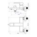 Смеситель для ванны Qtap Gemini (c душевым гарнитуром) QTGEM259CRW45683 Chrome/White SD00051807 фото 8