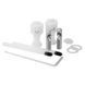 Біде підвісне Qtap Swan 520х360х320 White QT16555378W SD00040389 фото 2