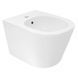 Біде підвісне Qtap Swan 520х360х320 White QT16555378W SD00040389 фото 1