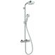 Душова система Hansgrohe Crometta 160 1jet Showerpipe EcoSmart 27265400 фото 1