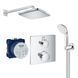 Душевая система скрытого монтажа с термостатом Grohe Grohtherm New Tempesta 250 RU26415SC0 UA26415SC0 фото 1