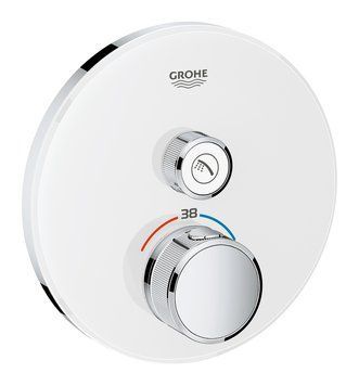 Grohtherm SmartControl Термостат прихованого монтажу з однією кнопкою управління (29150LS0) 29150LS0 фото