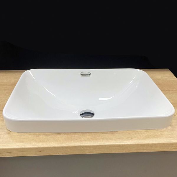 Умывальник (раковина) VBI BITRITTO WHITE врезной VBI-018024 фото