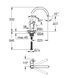 Смеситель для кухни Grohe BauLoop New 31368001 31368001 фото 4