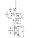 Смеситель для ванной с душевым гарнитуром Grohe Plus 33547003 33547003 фото 2