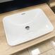 Умывальник (раковина) VBI BITRITTO WHITE врезной VBI-018024 фото 1