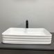 Умивальник (раковина) VBI VOLTURINO WHITE накладний VBI-012619 фото 2