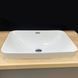 Умывальник (раковина) VBI BITRITTO WHITE врезной VBI-018024 фото 5