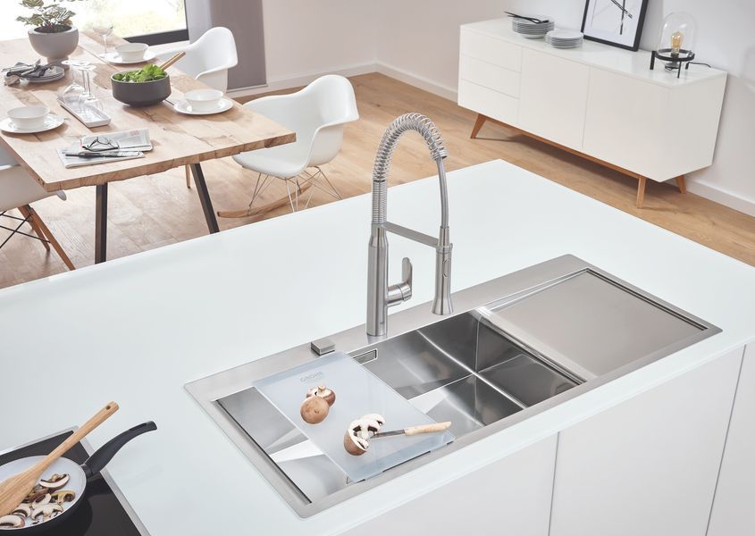 Кухонная мойка Grohe Sink K1000 31581SD0 31581SD0 фото