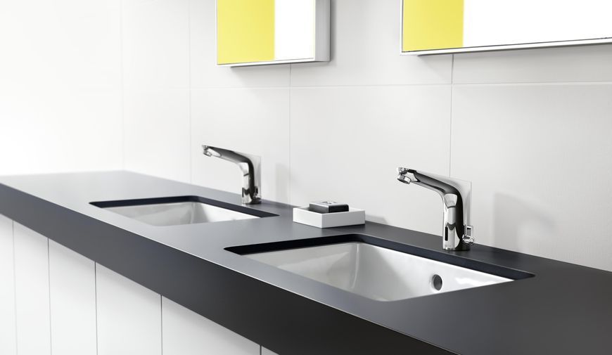 Змішувач для раковини електронний Hansgrohe Focus (31171000) 31171000 фото