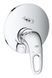 Змішувач прихованого монтажу на 2 споживача Grohe Eurostyle 24049003 24049003 фото 1
