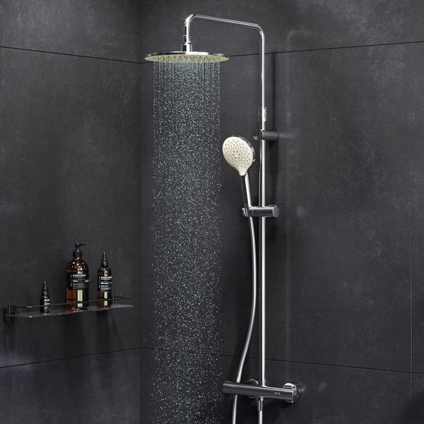 Душова система ShowerSpot з термостатом AM.PM F0780400 Like F0780400 фото