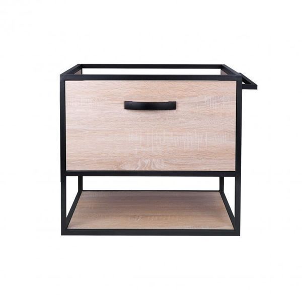 Тумба підвісна Qtap Taurus 600х580х437 Whitish oak QT2474TPT603WO SD00046916 фото