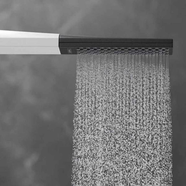Ручной душ, Hansgrohe Rainfinity 1jet, Matt White (26866700) 26866700 фото